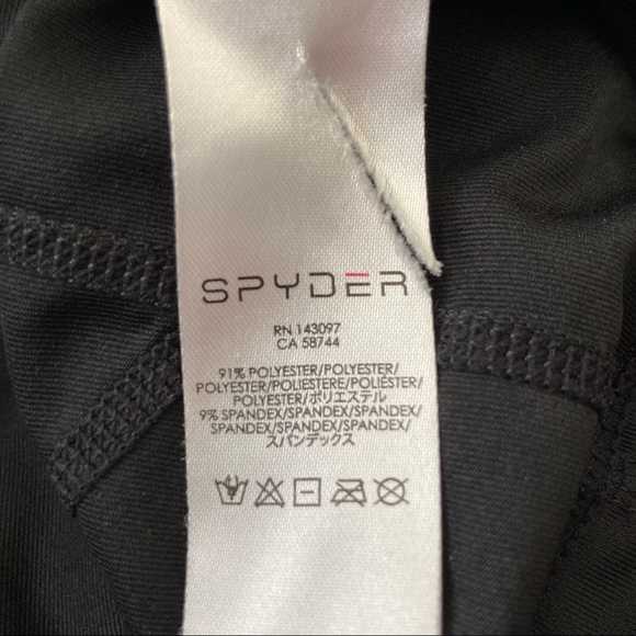 Spyder polyester shirt. EUC - Picture 4 of 5